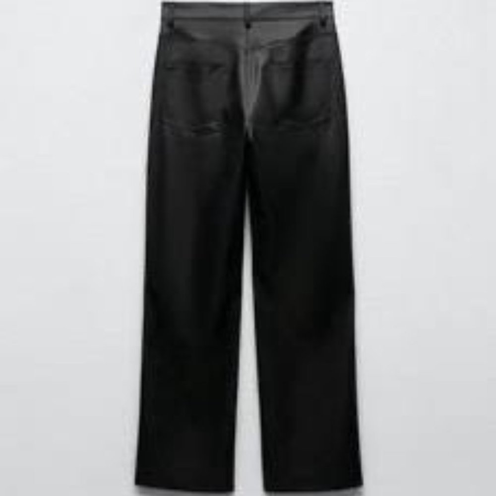 Zara Leather Pants (brand new)